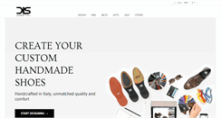 Desktop Screenshot of designitalianshoes.com