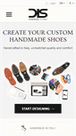Mobile Screenshot of designitalianshoes.com